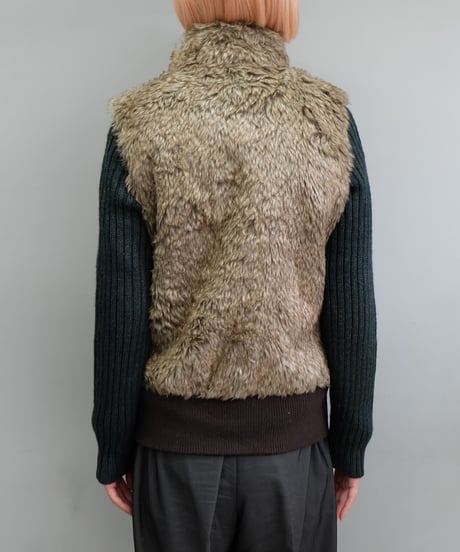 Vintage   Fur Vest