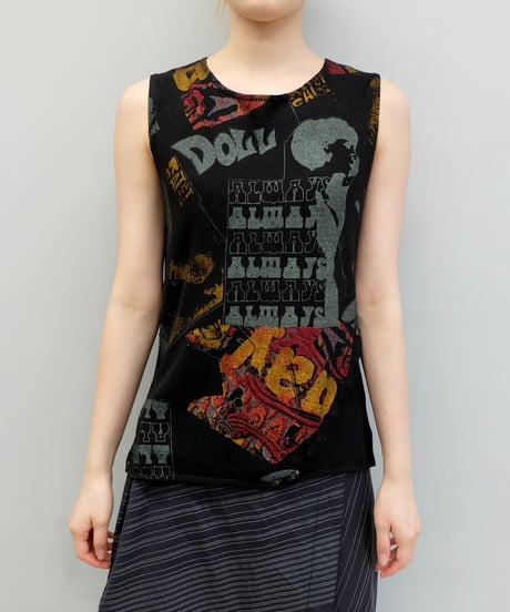 Vintage   Design Tops