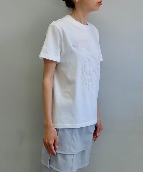 Labyrins  Dolphin Parade Tshirt White
