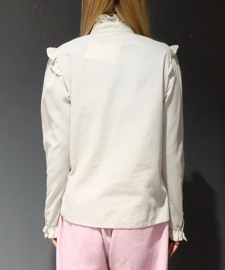 Vintage   Frill Design Shirt