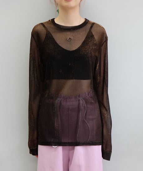 Vintage   See-through Tops