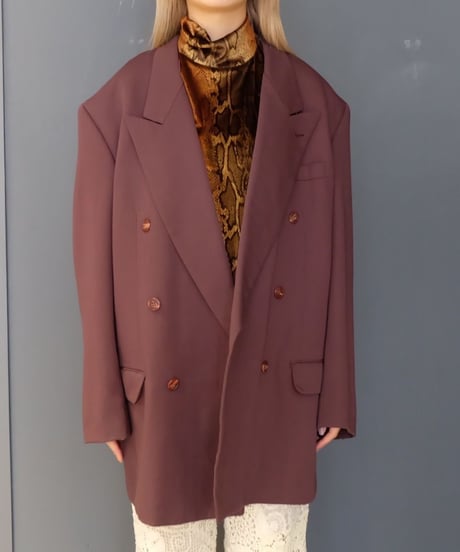 Vintage   Big size Tailored Jacket