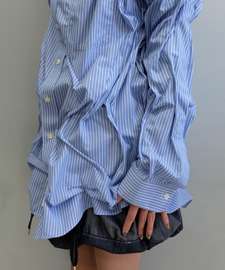 Remake Drape Shirt 5