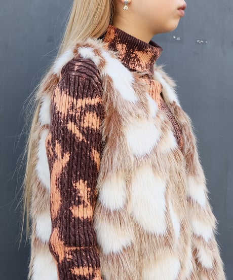Vintage   Fake Fur Vest