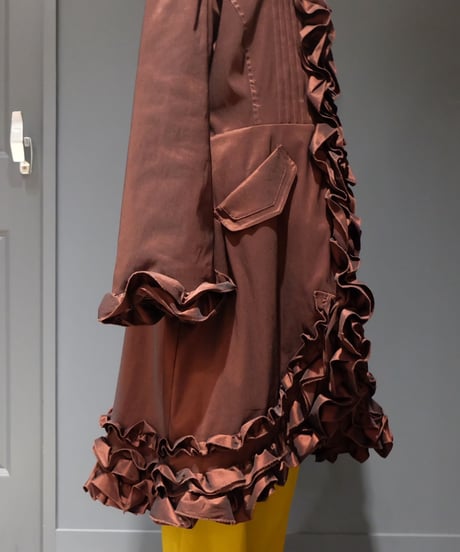 Vintage   Fril Coat