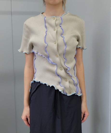 Frill Line Tops 3