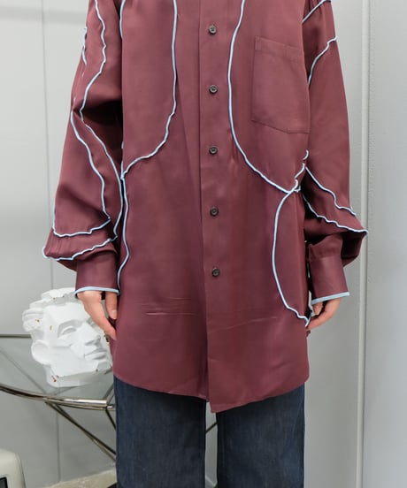 Frill Line Shirt