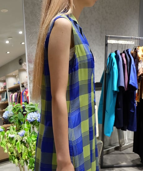 Vintage   Check Onepiece