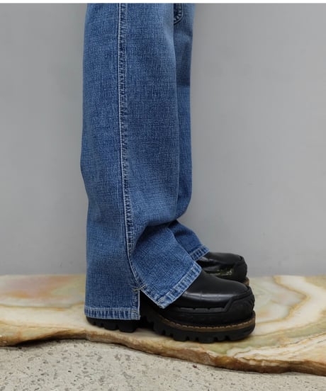 Vintage   Denim Frea Pants