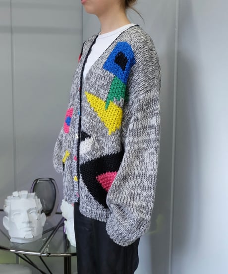 Vintage   Design Cardigan