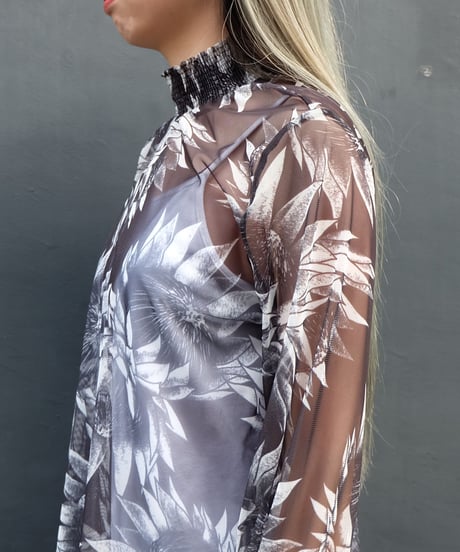 Vintage   See-through Tops