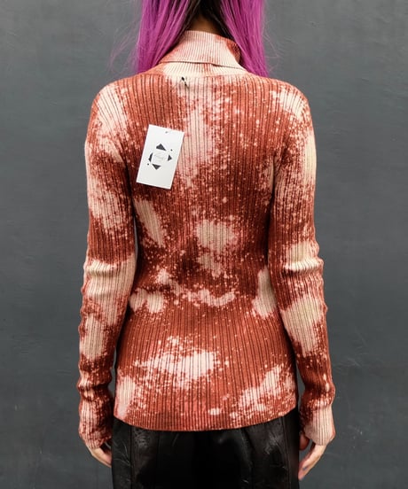 Vintage Bleach Turtle Knit 3
