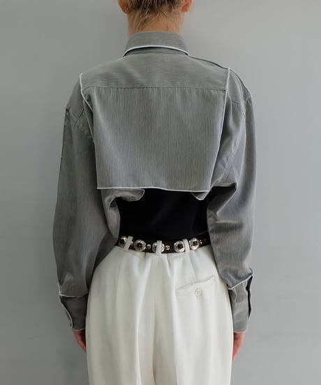 Remake Line Short Shirt