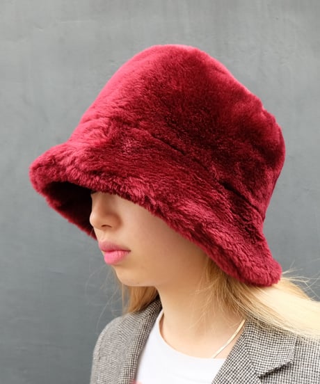 Vintage   Fake Fur Hat 2