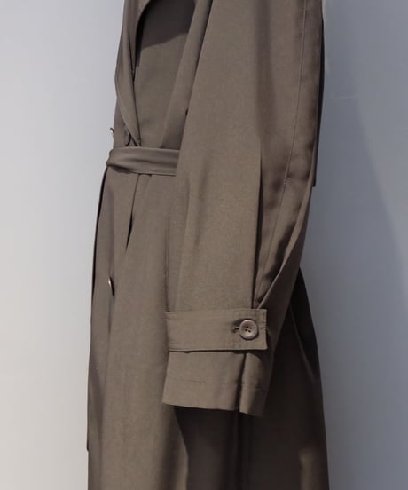 Vintage   Shiny Trench Coat