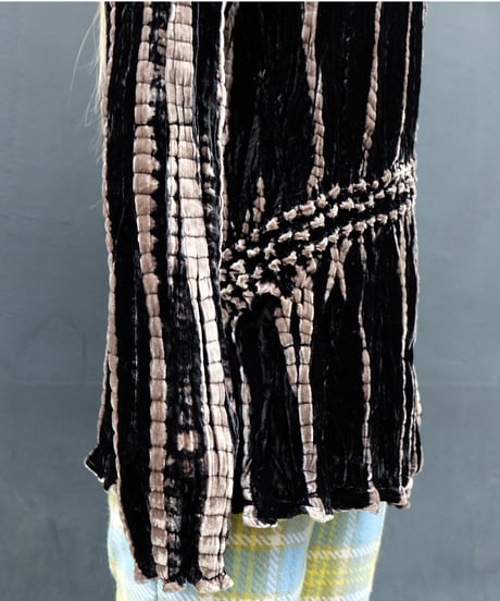 Vintage   Velours Design Tops