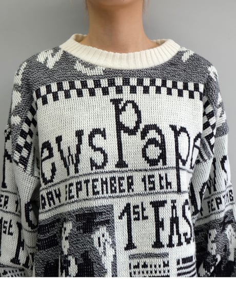 Vintage   Design knit