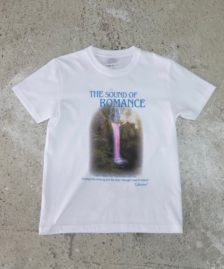 Labyrins   Romance Tshirt Blue