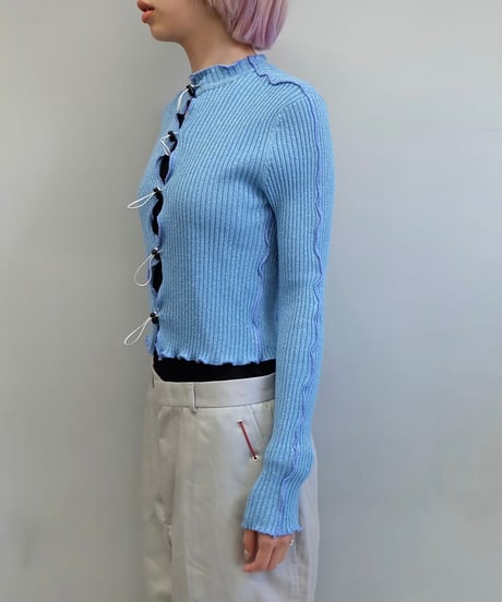 Remake Drawcord Knit 1