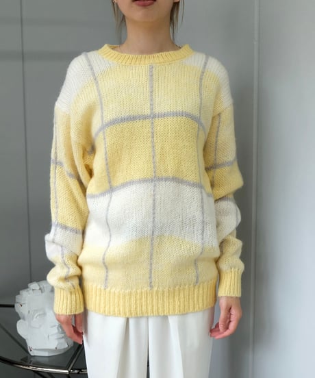 Vintage   Design Knit