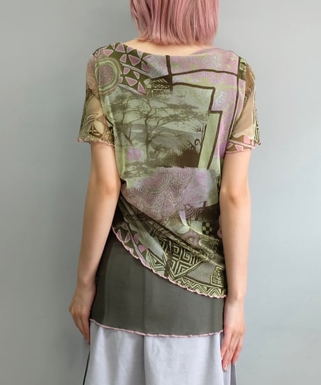 Vintage   Design Tops