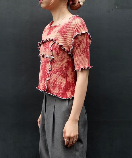 Frill line 2Peace Tops