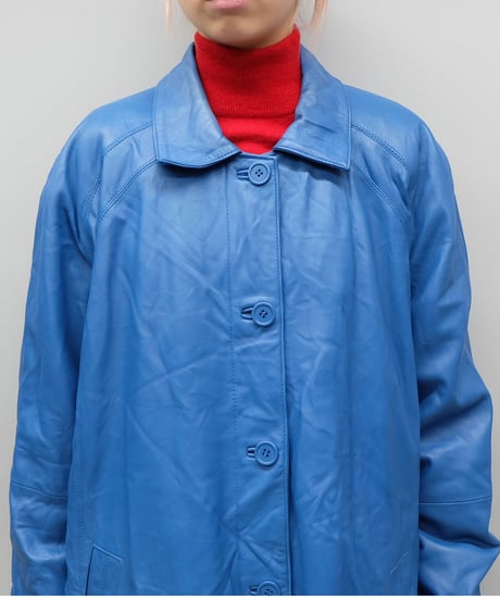 Vintage   Leathr Coat