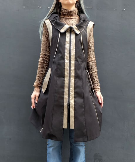 Vintage   Long Vest