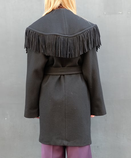 Vintage   Fringe Coat
