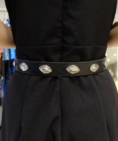 Vintage    Leather Belt