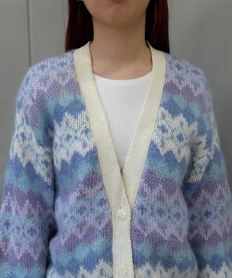 Vintage   Knit Cardigan