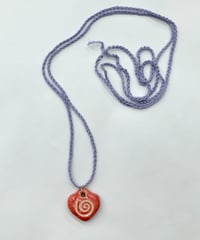 Labyrins x Sugascoop Ceramic necklace 10 | Shury