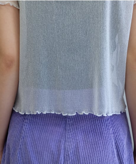 Vintage   See-through Tops