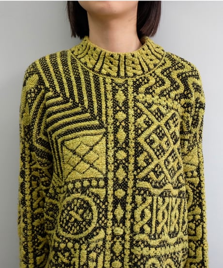 Vintage   Design Knit