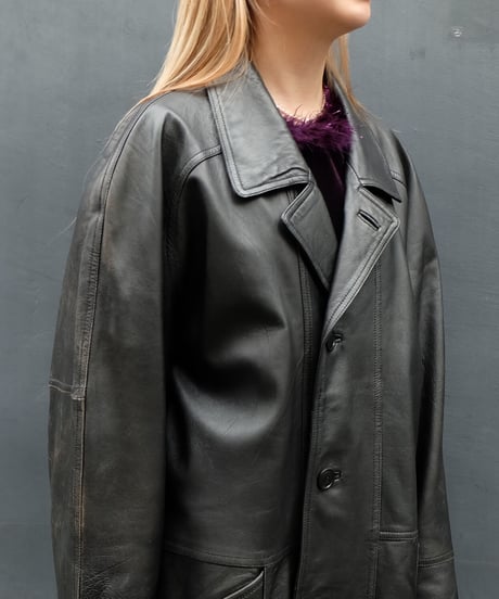Vintage   Leather Jacket