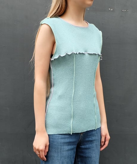 Frill Line  Tops