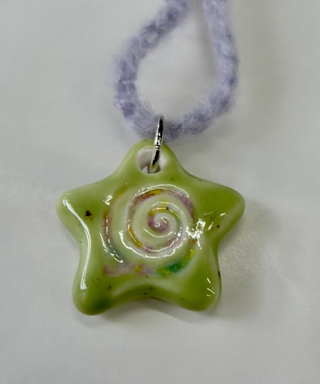 Labyrins x Sugascoop Ceramicnecklac 6