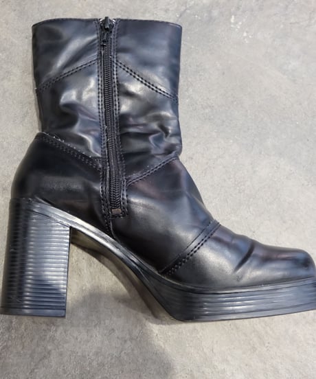 Vintage   Heel Boots