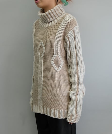 Vintage   Design Knit