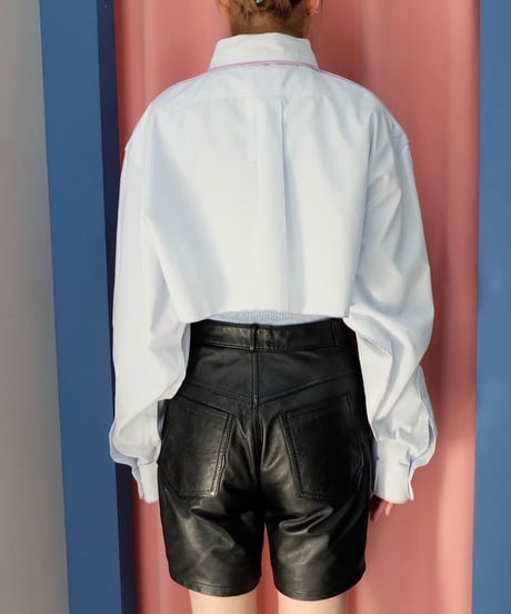 Remake   Line Short Shirt