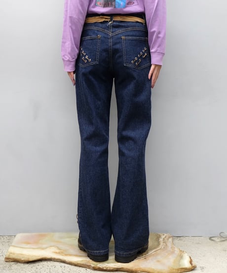Vintage   Design Denim Pants