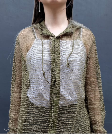 Vintage   Mesh Parka