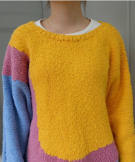 Vintage   Design Knit