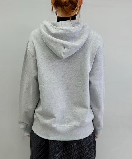 Labyrins Two Dolphins Zip Hoodie Gray