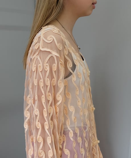 Vintage   see-through  Jacket