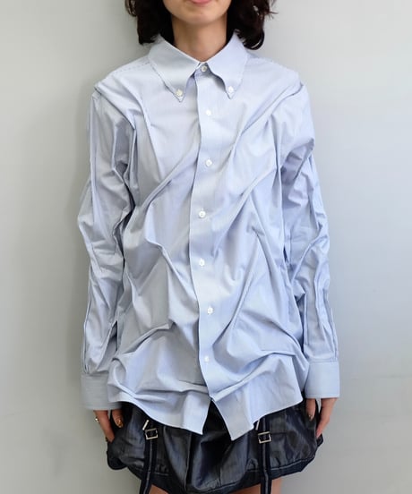 Remake Drape Shirt 4