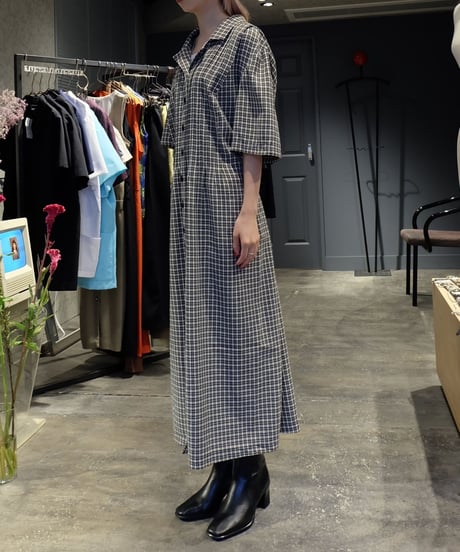 Vintage   Check Onepiece