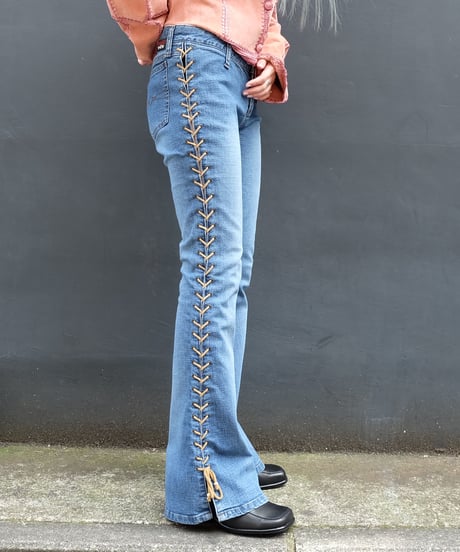Vintage   Denim Frea Pants