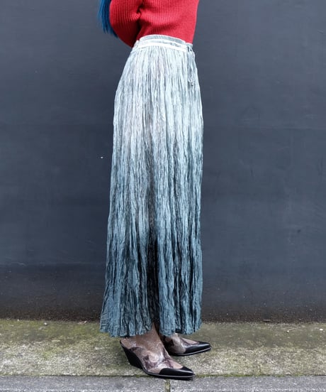 Vintage   Pleats Skirt