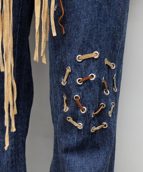 Vintage   Design Denim Pants